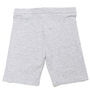 Grey Melange Navy 2Pcs Cycling Shorts Assorted-5