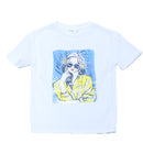 White Rib Jacquard Top White-1