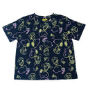 Black Snoopy Boxy T Shirts Assorted-1