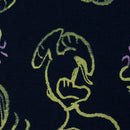 Black Snoopy Boxy T Shirts Assorted-2