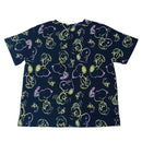 Black Snoopy Boxy T Shirts Assorted-3
