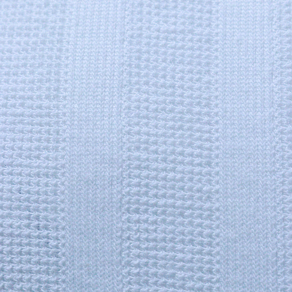 White Jacquard T Shirt White