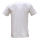 White Graphic T Shirt White-3