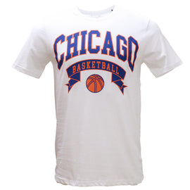 White Graphic T Shirt White