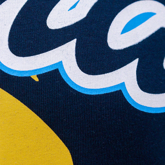 Navy Graphic T Shirt Navy