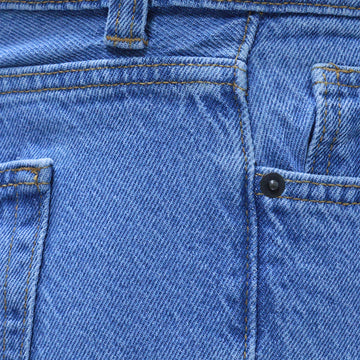 Light Wash Basic 5 Pocket Standard Fit Jeans Light Wash - 0