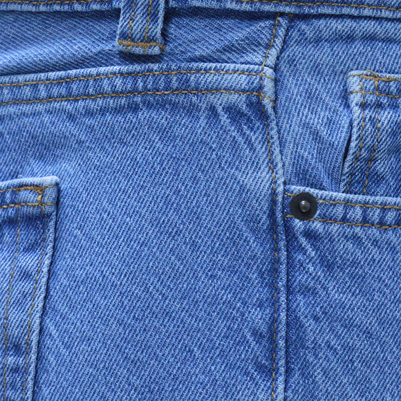 Light Wash Basic 5 Pocket Standard Fit Jeans Light Wash