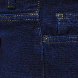 Dark Wash Basic 5 Pocket Standard Fit Jeans Darkwash - 0