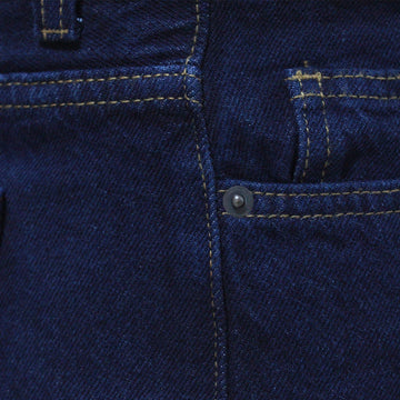 Dark Wash Basic 5 Pocket Standard Fit Jeans Darkwash - 0