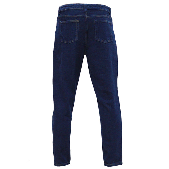 Dark Wash Basic 5 Pocket Standard Fit Jeans Darkwash