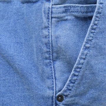 LIGHT WASH DENIM JOGGER LIGHT WASH - 0