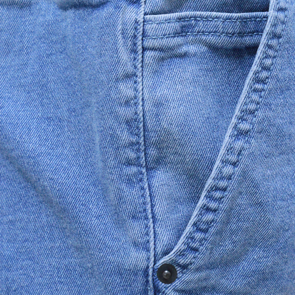 LIGHT WASH DENIM JOGGER LIGHT WASH