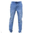 LIGHT WASH DENIM JOGGER LIGHT WASH-1