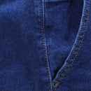 Mid Wash Denim Jogger Indigo-2