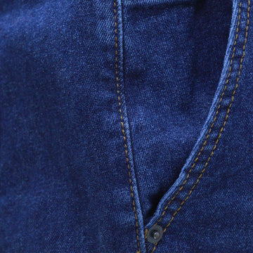 Mid Wash Denim Jogger Indigo - 0