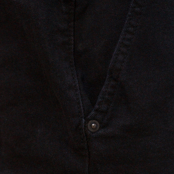 Black Denim Jogger Black 34