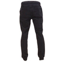 Black Denim Jogger Black 34-3
