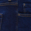 Dark Wash Basic 5 Pocket Straight Fit Jeans Darkwash 36-2