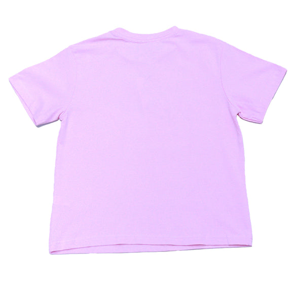 Pink Barbi Boxy T Shirts Pale Pink