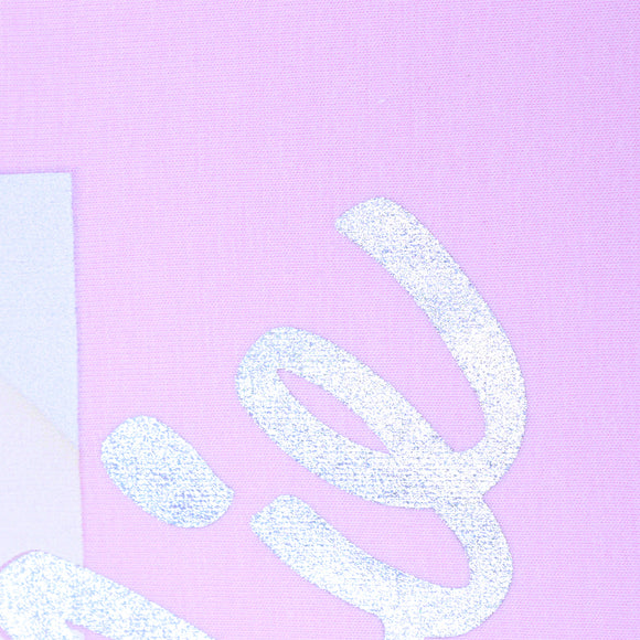 Pink Barbi Boxy T Shirts Pale Pink