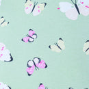 Green Butterfly Aop Leggings-2