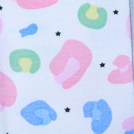 White Animal Print Leggings - 0