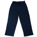 Black Jacquard Culottes Black-1