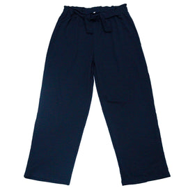 Black Jacquard Culottes Black