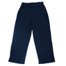 Black Jacquard Culottes Black-3