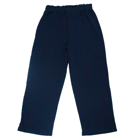 Black Jacquard Culottes Black