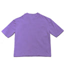 Purple L S 3D Butterfly T Shirts Purple-3