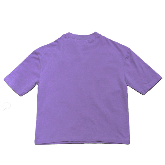 Purple L S 3D Butterfly T Shirts Purple