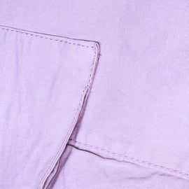 Pink Cargo Pocket With Chain Pants - 0