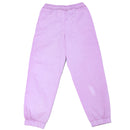 Pink Cargo Pocket With Chain Pants-3