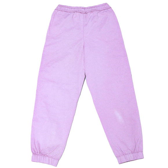 Pink Cargo Pocket With Chain Pants