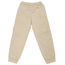 Beige Cargo Pocket With Chain Pants Beige-3