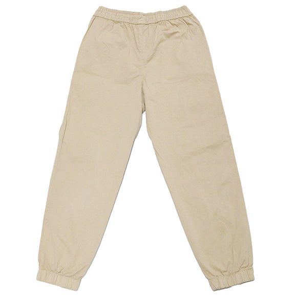 Beige Cargo Pocket With Chain Pants Beige