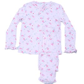 L S Pajama Sets Yummy Fabric Assorted - 0