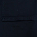 Black Cargo Twill Pocket Black-2