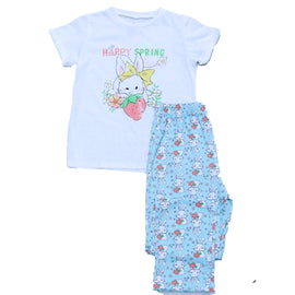 White   Blue Print Assorted