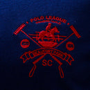 Navy T Shirt With Y D Rib And Chest Logo Navy-2