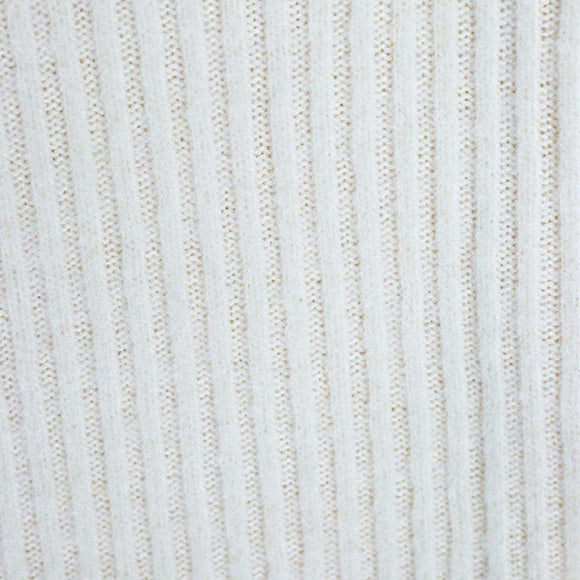 Cream Flared Trousers