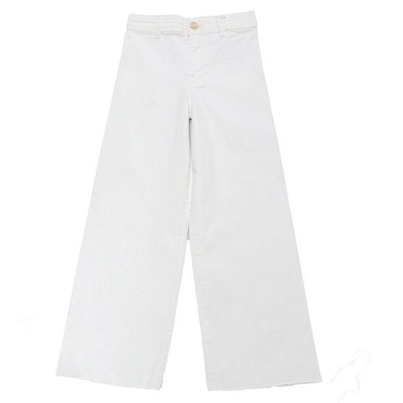 White Marine Fit Jeans White