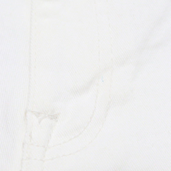 White Marine Fit Jeans White
