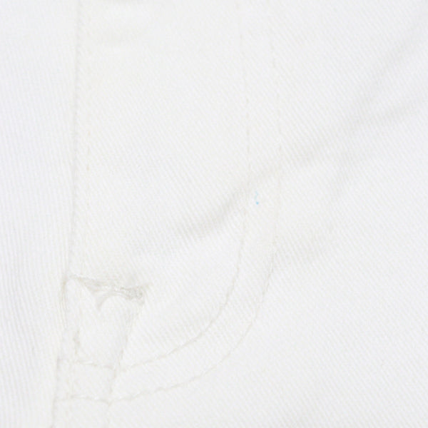 White Marine Fit Jeans White