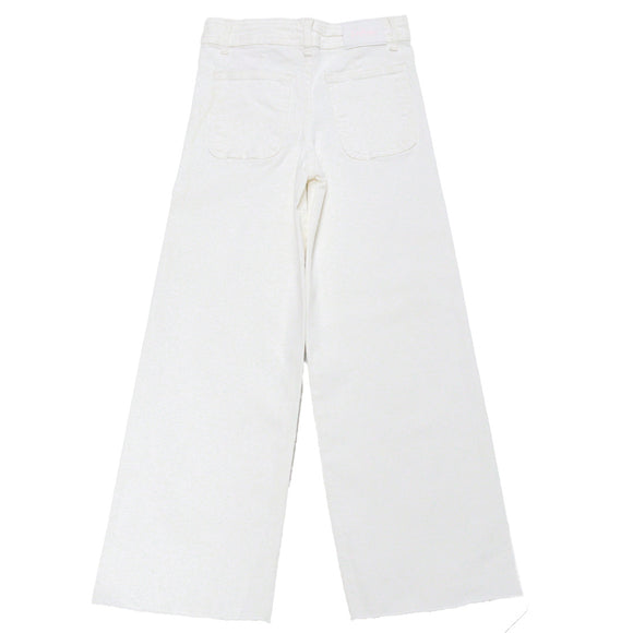 White Marine Fit Jeans White