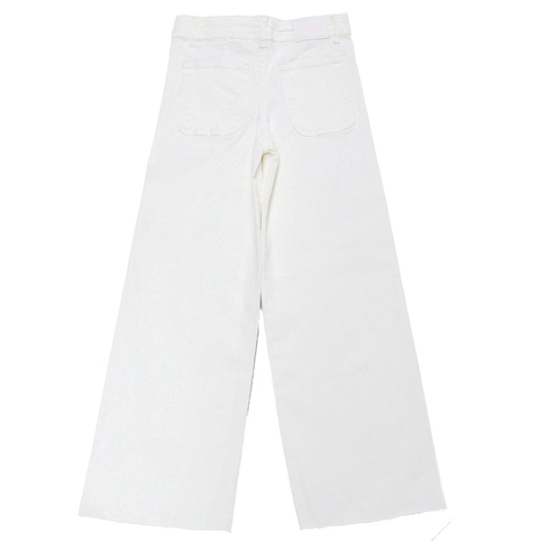 White Marine Fit Jeans White