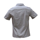 Beige Short Sleeves Shirt Beige-3