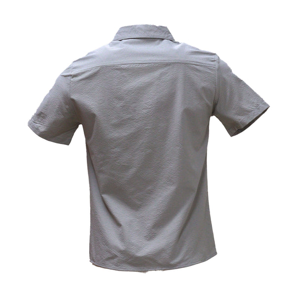 Beige Short Sleeves Shirt Beige