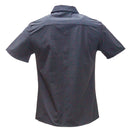 Black Short Sleeves Shirt White Xx-3